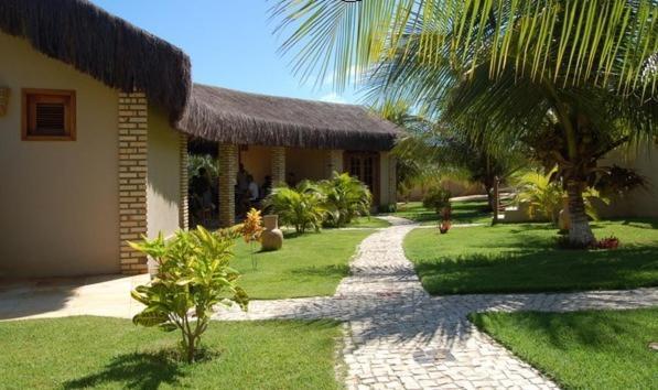 Pousada Aruana Canoa Quebrada Bagian luar foto