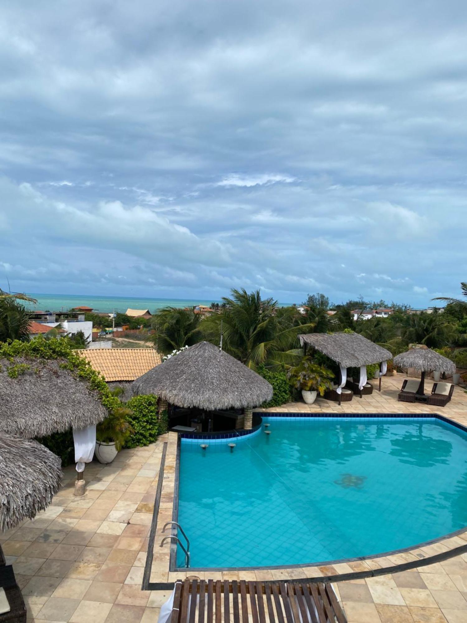 Pousada Aruana Canoa Quebrada Bagian luar foto