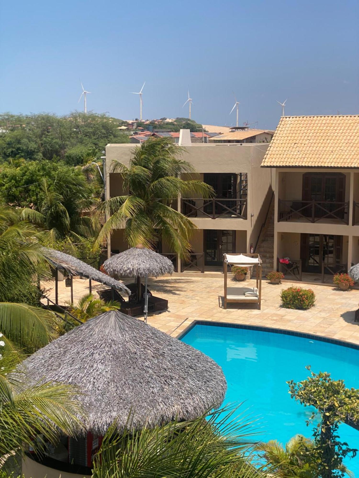 Pousada Aruana Canoa Quebrada Bagian luar foto