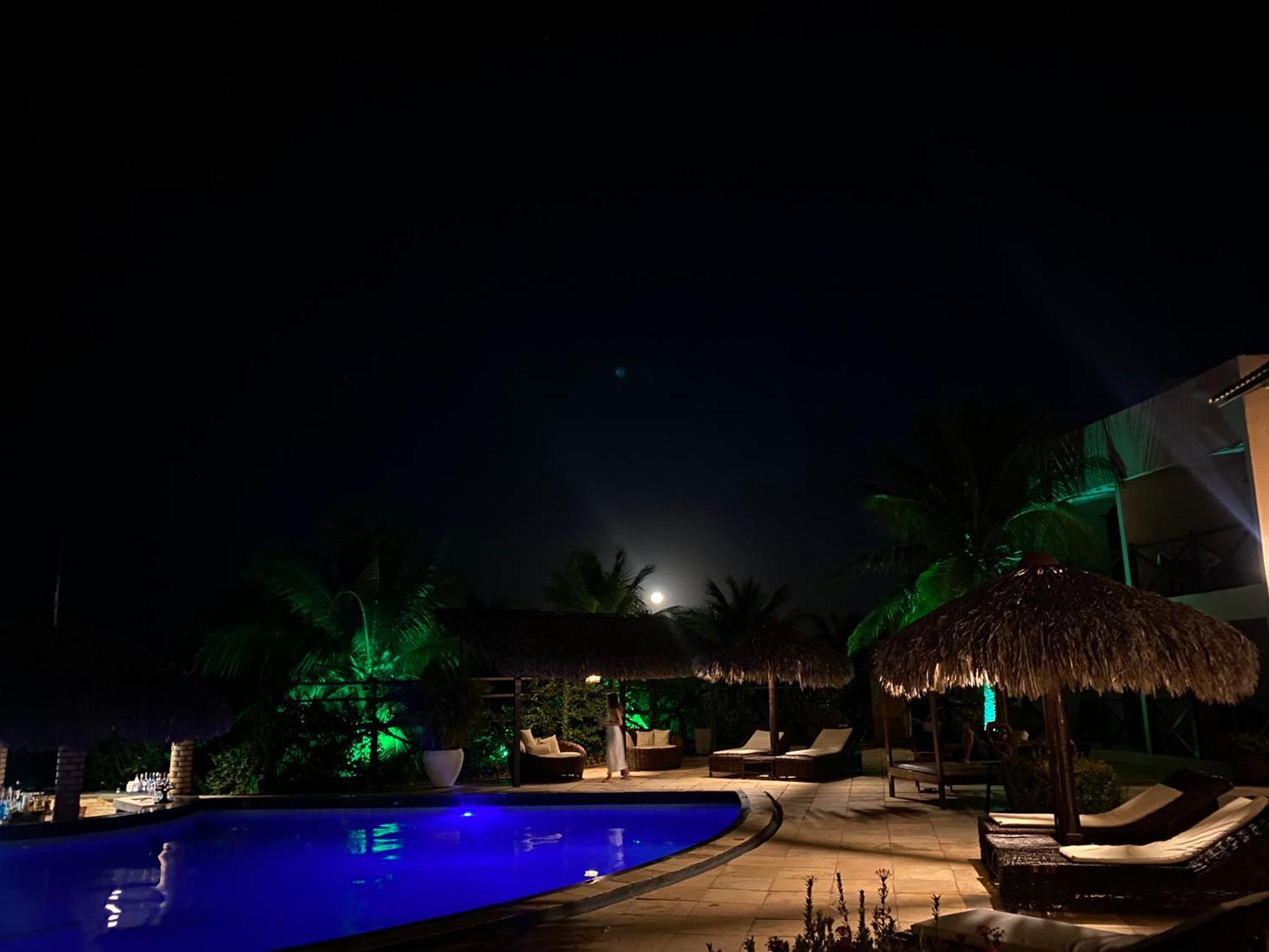 Pousada Aruana Canoa Quebrada Bagian luar foto