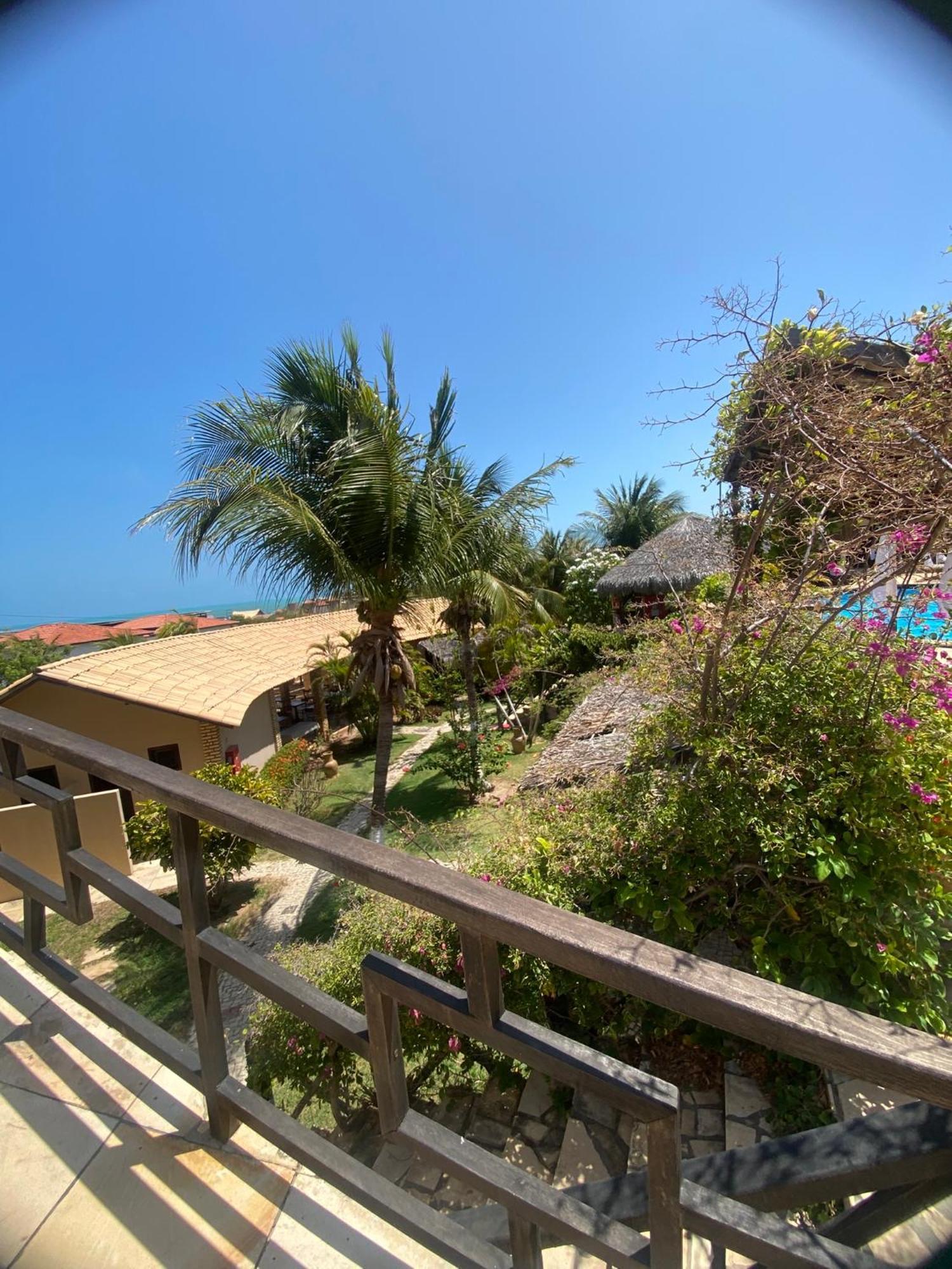 Pousada Aruana Canoa Quebrada Bagian luar foto