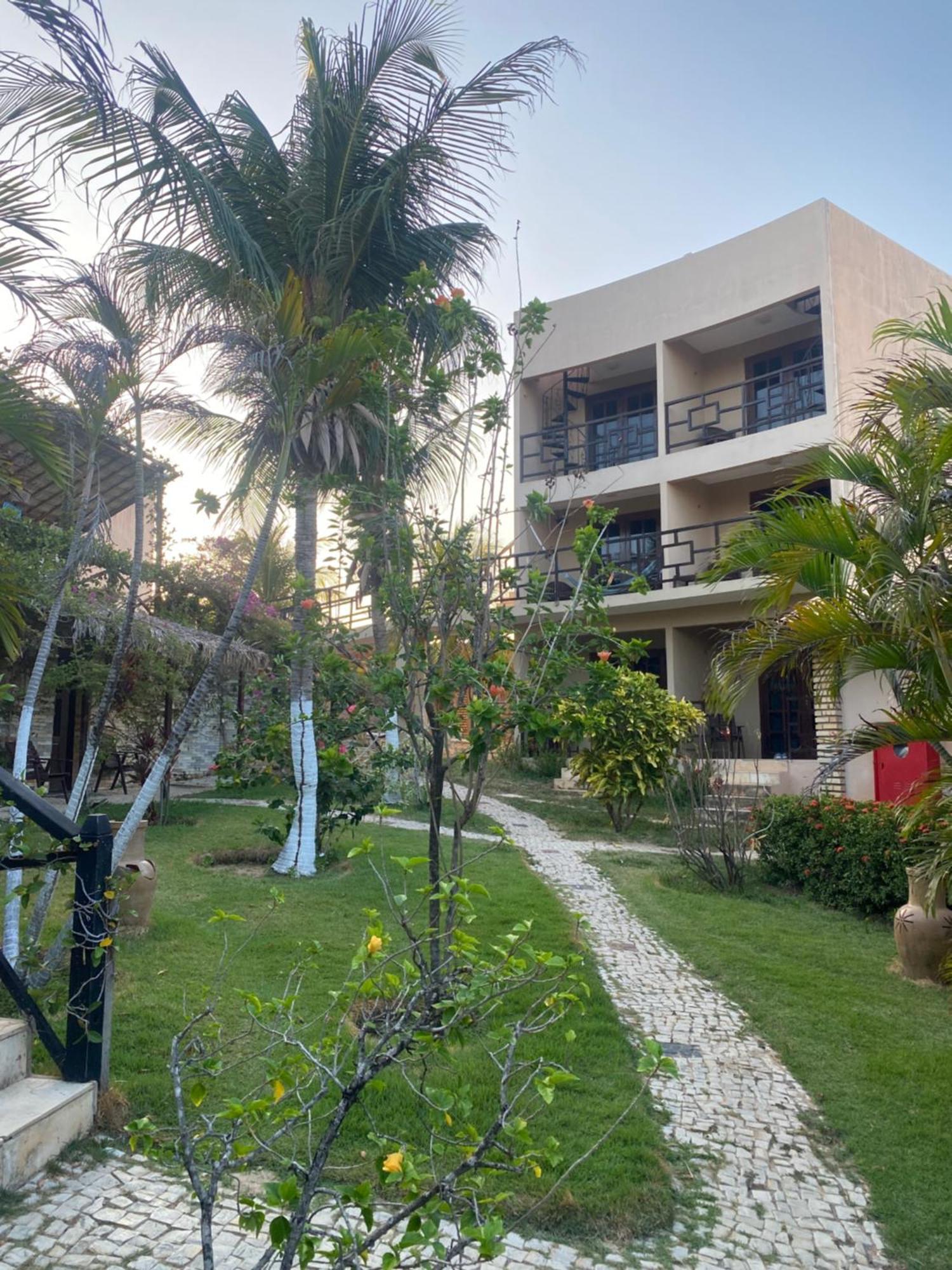 Pousada Aruana Canoa Quebrada Bagian luar foto