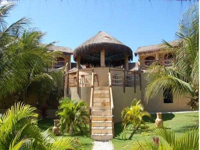 Pousada Aruana Canoa Quebrada Bagian luar foto