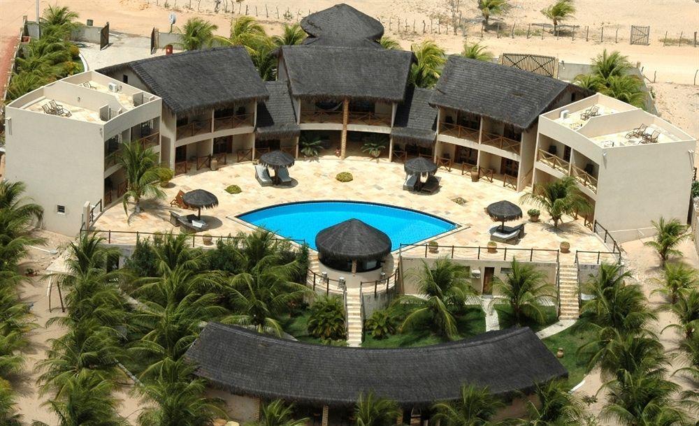 Pousada Aruana Canoa Quebrada Bagian luar foto