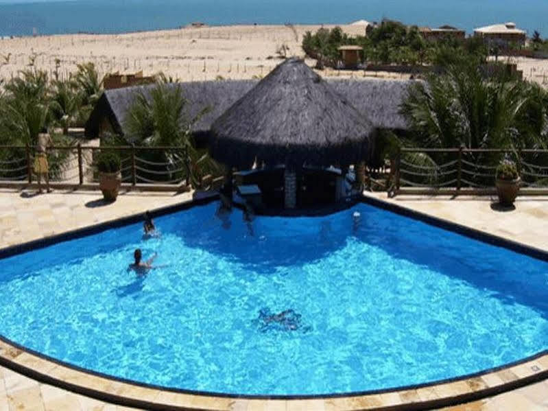 Pousada Aruana Canoa Quebrada Bagian luar foto