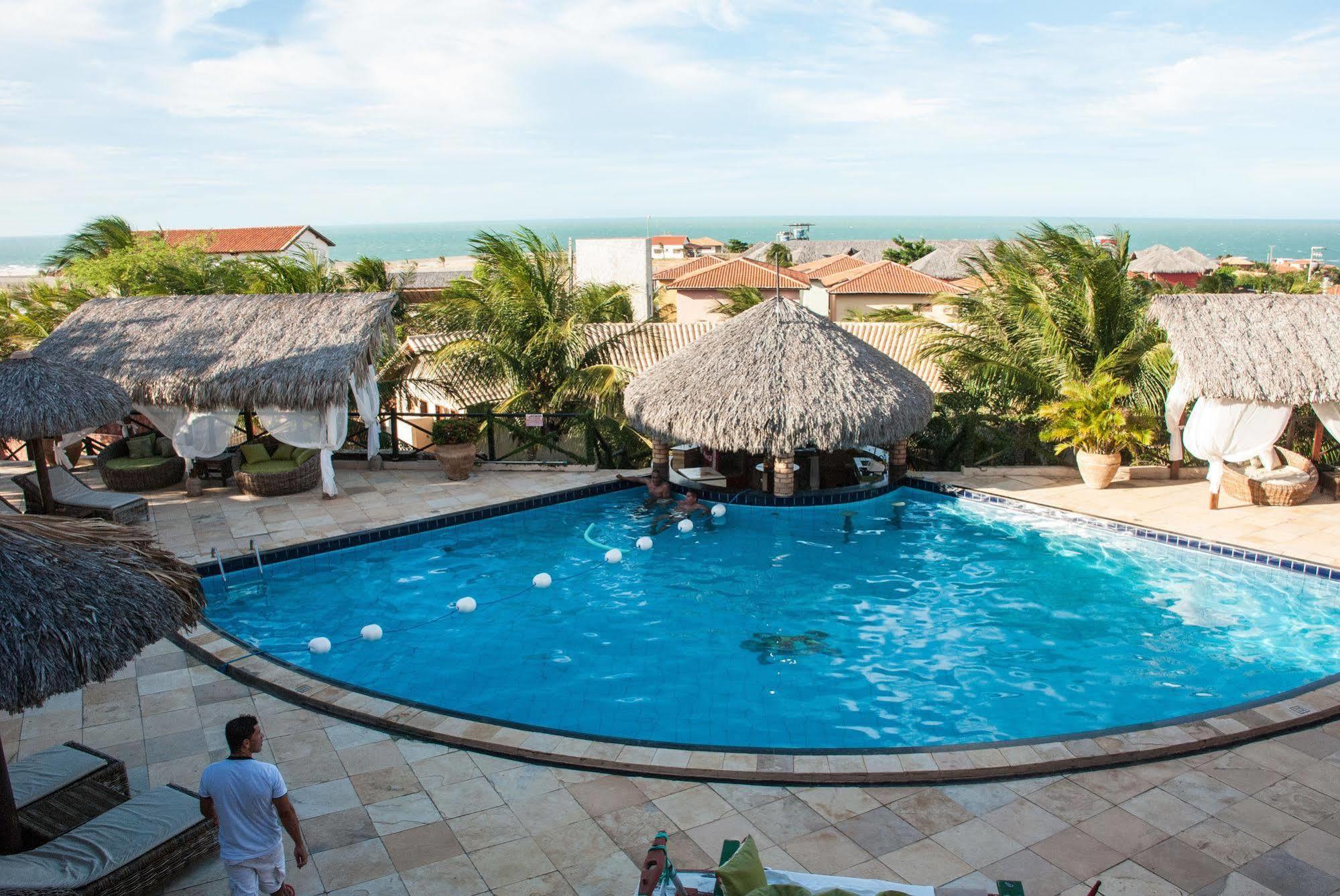 Pousada Aruana Canoa Quebrada Bagian luar foto